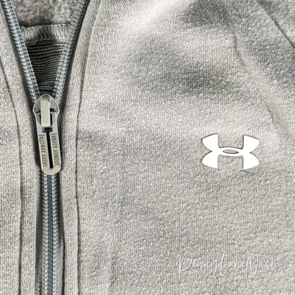 Under Armour Pants & Hoodie Sweatsuit Gray - Picture 8 of 14